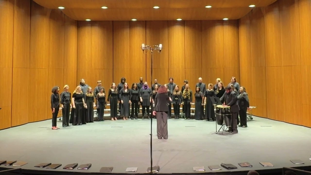 Snow is Silent by Jenny Mahler- Young Singers Project