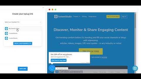 Replug Short Demo for Website Traffic that Converts!