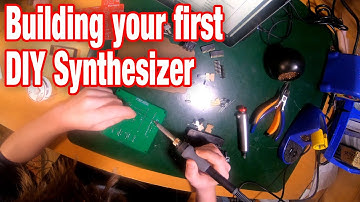 Building your first DIY Synthesizer featuring the TSSSS Start Here Meeblip Anode