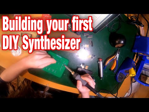تصویری: DIY Mini Bass Synth: Meeblip Anode: 10 مرحله (همراه با تصاویر) تصویری: DIY Mini Bass Synth: Meeblip Anode: 10 مرحله (همراه با تصاویر)