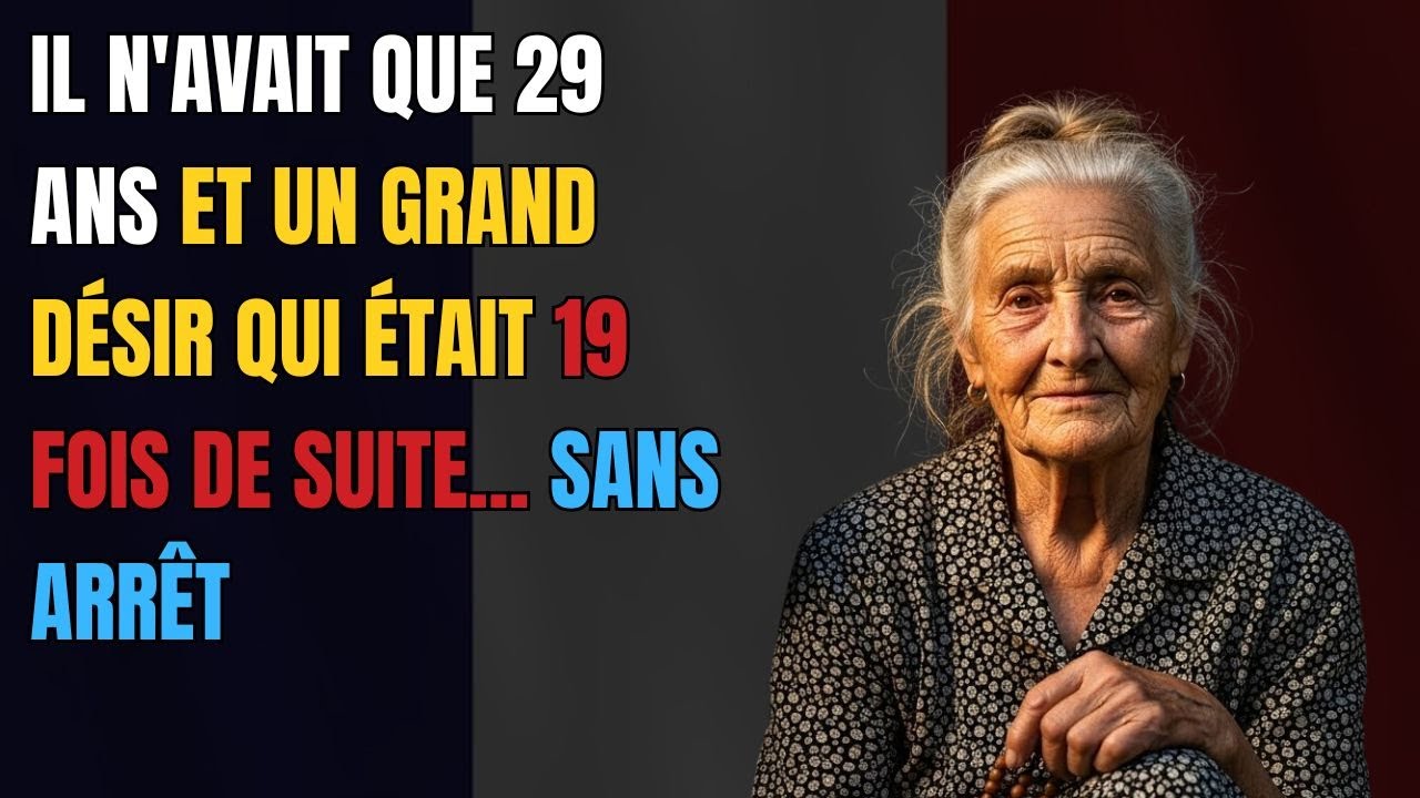 IL AVAIT 29 ANS… ET IL ME RÉVEILLAIT 15 FOIS PAR NUIT. J’AI COMPRIS TROP TARD