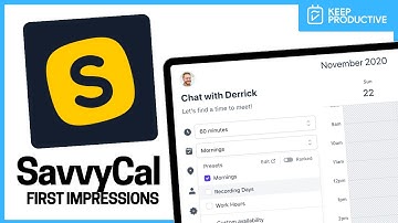 SavvyCal: Booking Assistant for Meetings | Full Review