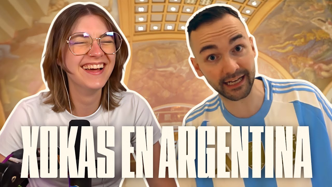 Suzyroxx REACIONA al XOKAS en ARGENTINA | Suzyroxx