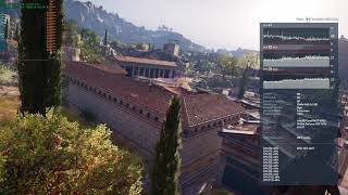 Assassins Creed: Odyssey - i78700 + GTX 1070 - Low | High | Ultra