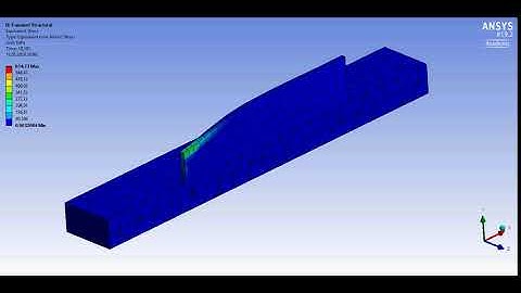 Residual stresses of sample P1D1 - sliced geometry