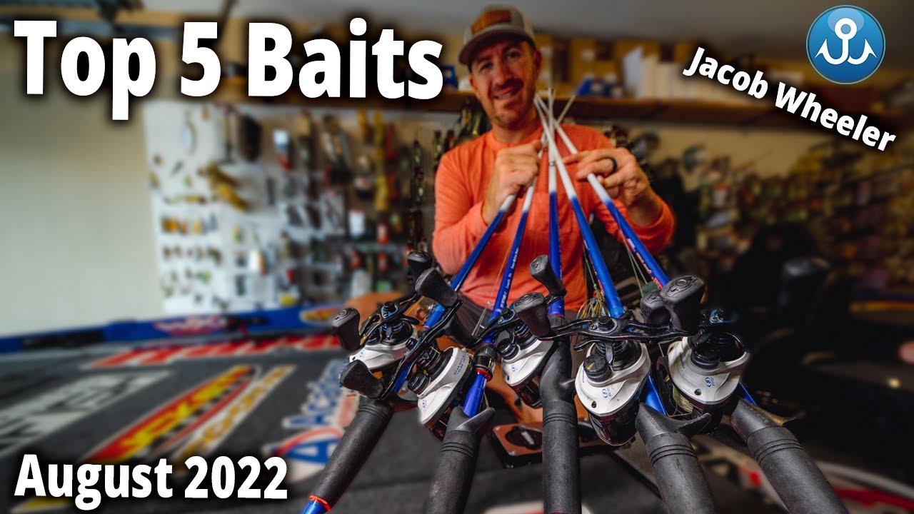 Top Baits of the Month + Setups To Use - Jacob Wheeler (August