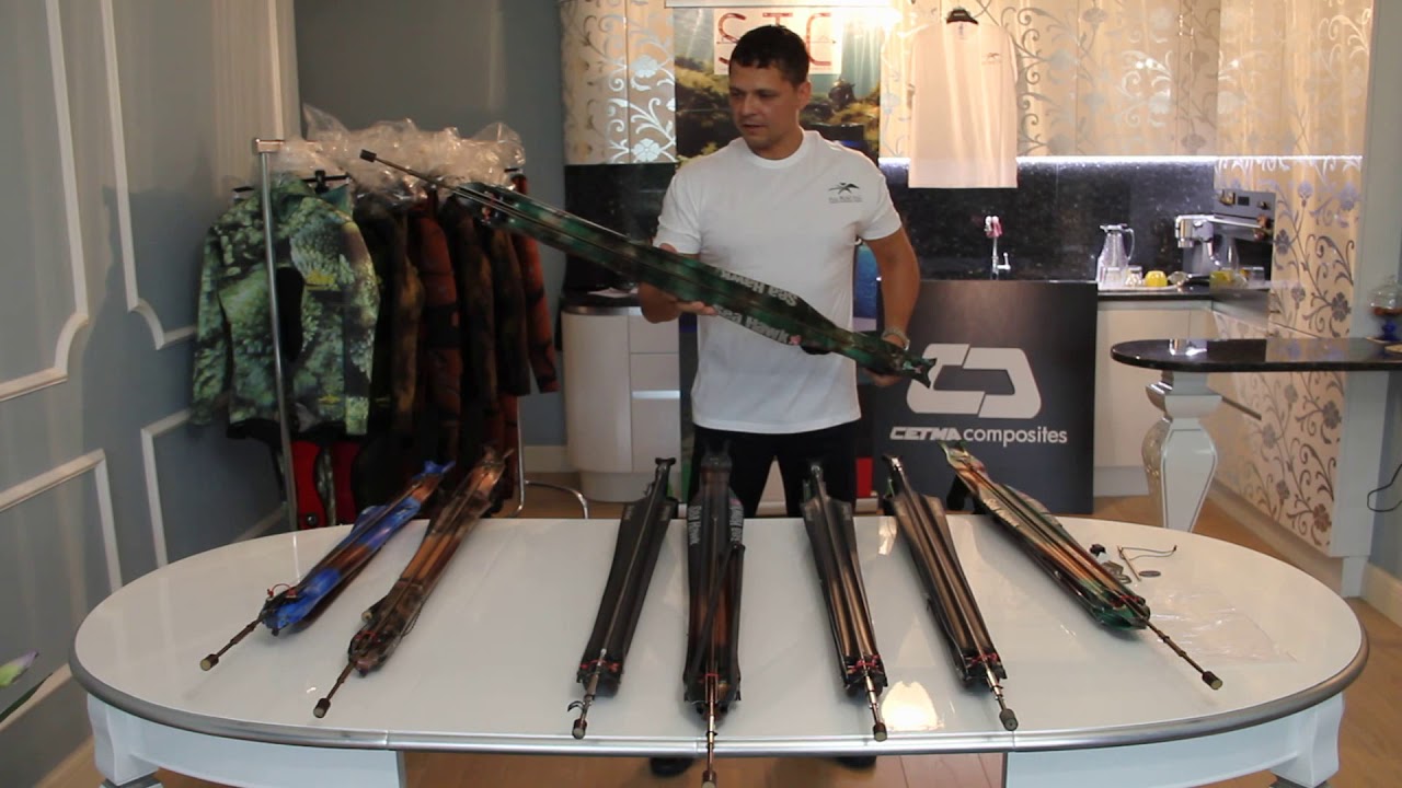 Презентация арбалетов SeaHawkSub для будущей выставки в Москве 2019