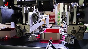 RONGDA Automatic Rigid Box Making Machine