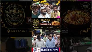 Nagar Biryani Grand Opening, Sajid Patel, Zaki Patel