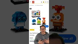 Retiring LEGO Brickheadz Sets #insideout2 #legonews #legoleaks #onlinearbitrage