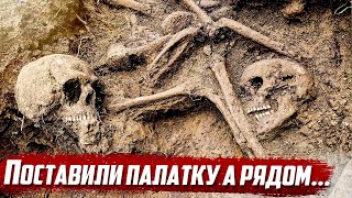 Слабонервным не смотреть! |  Орловская обл, Болховский р/н д.Тросна - Кривцовский мемориал