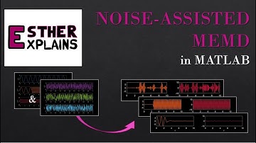 1D Noise-assisted Multivariate Empirical Mode Decomposition (NA-MEMD) in MATLAB