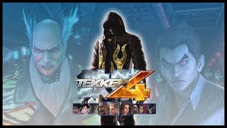 تقرير عن لعبة تيكن 4【 Tekken 4 】