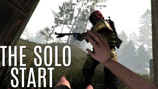 A SOLO NOOB TAKES ON RUST...Again - Rust Survival - Part 1