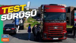 Yeni Ford F-Max Ile Gerçek Sürüş Deneyimi Siz Sordunuz Ford Trucks Cevapladı