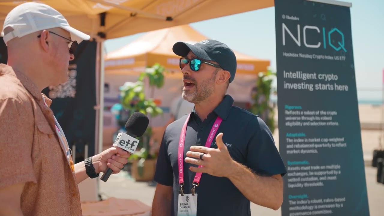 The Next Evolution of Crypto Investing: The ETF Designed to Grow With the  Market (Beyond Bitcoin)