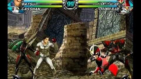 Tatsunoko vs. Capcom: Ranked Wi-Fi (BABCRACK) 2