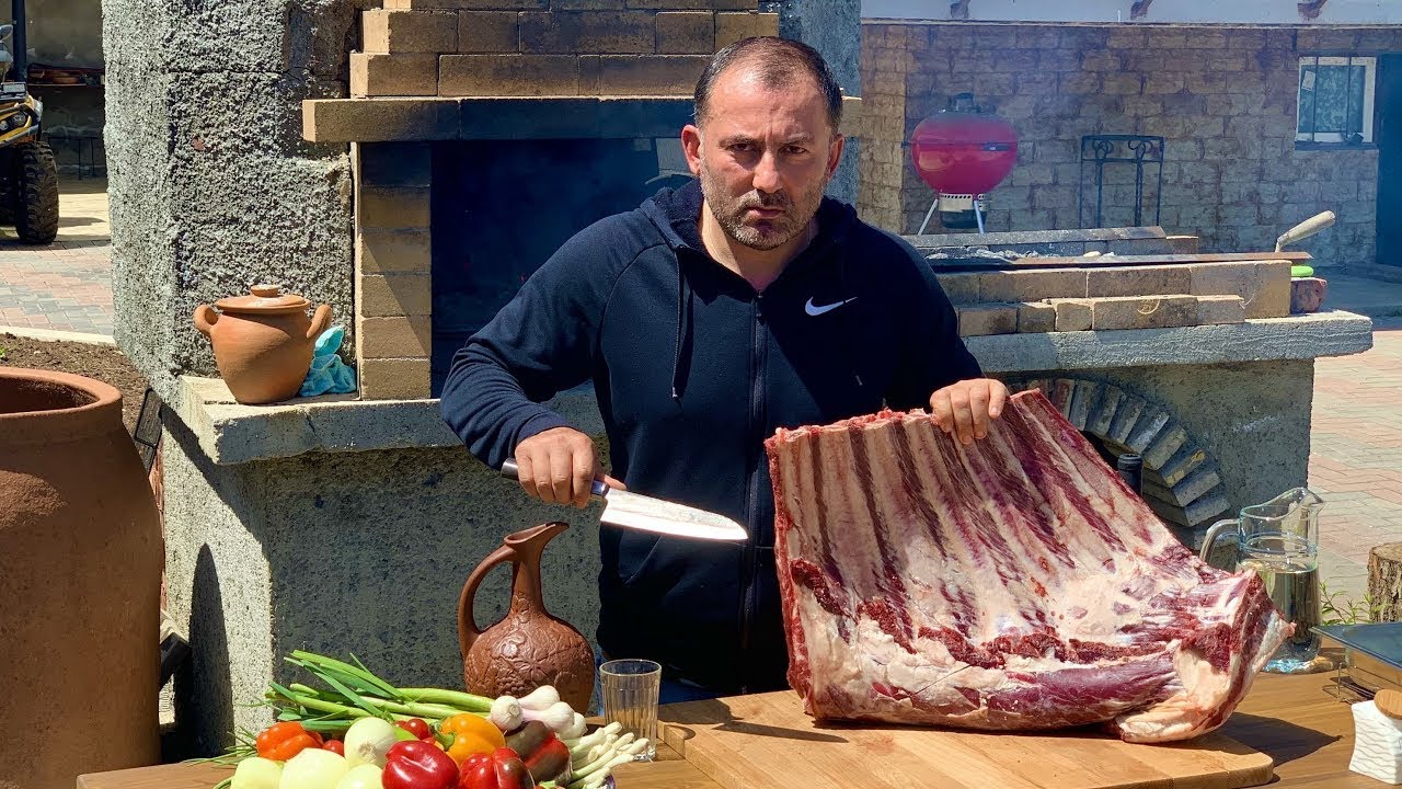 ЗАПЕЧЕННОЕ МЯСО В ДУХОВКЕ.