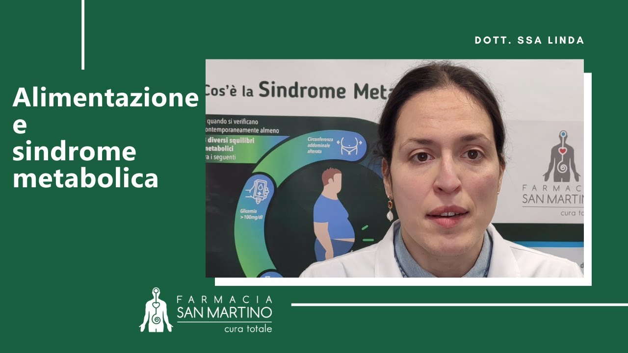 Alimentazione e sindrome metabolica