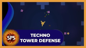 🗼Techno Tower Defense (TD + Top Down Shooter) - Let