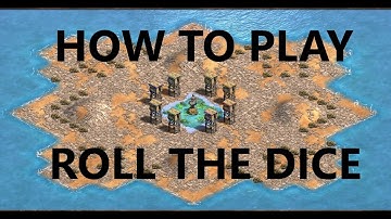 How to play Roll the Dice | Age of Empires 2