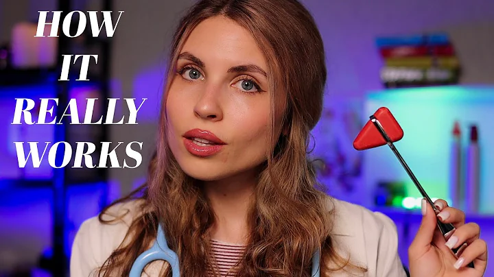 ASMR Realistic Medically Accurate CRANIAL NERVE EXAM | Hearing Test,Eye Exam,Taste,Smell,Reflexes