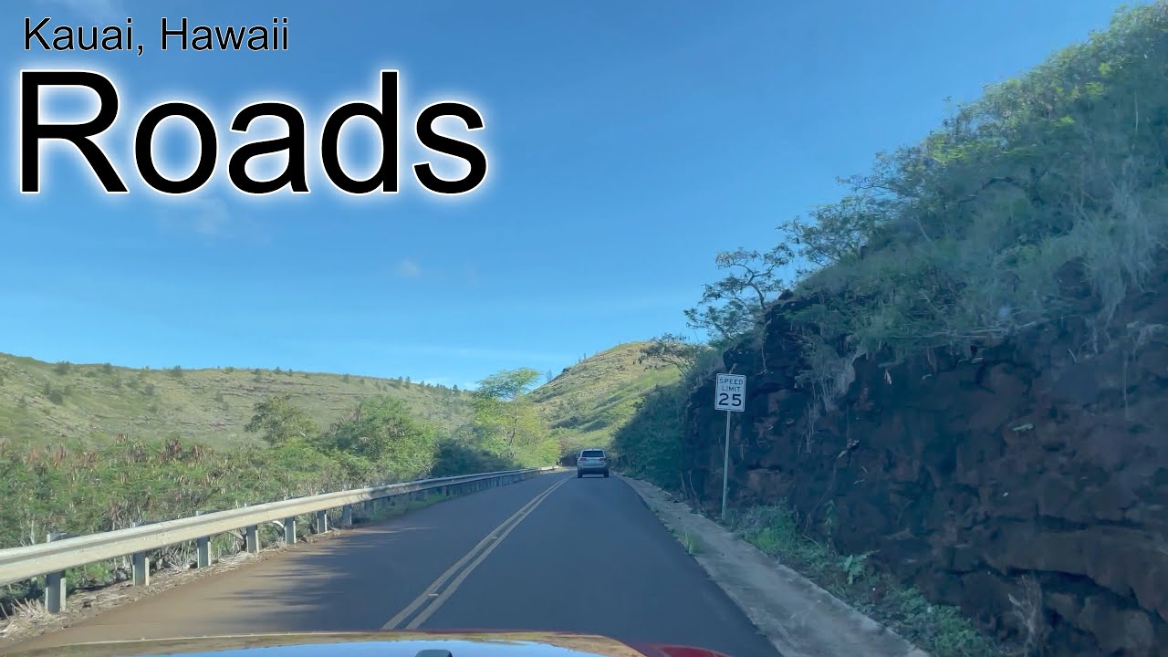 Roads of Kauai Kauai Ep. 4 YouTube