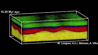 Sedimentary basins simulations