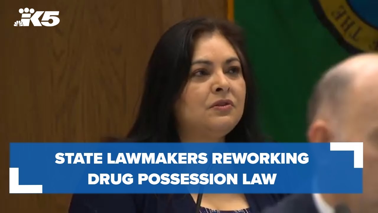 State lawmakers reworking drug possession law YouTube