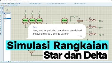 Proteus Simulation Tutorial: Learn to Create Star and Delta Circuits for Beginners