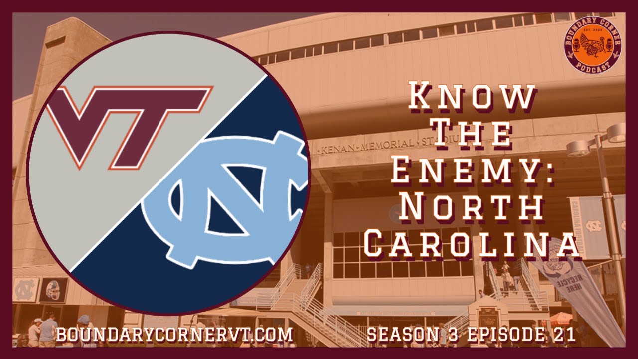 Know the Enemy: North Carolina