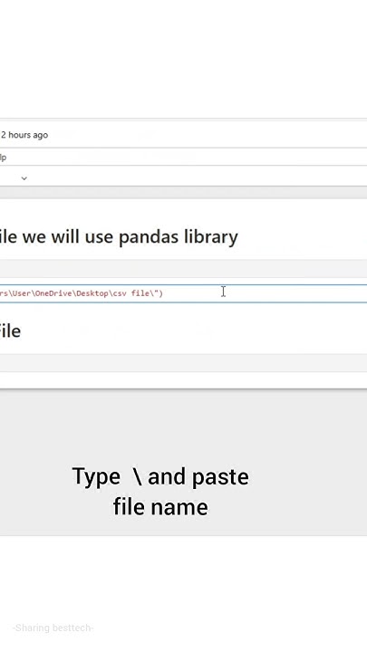 How to import Excel files into python using pandas | #Excel File kese ...