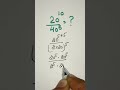 How To Divide Exponential Problem #shorts #divide #maths #trendingshorts