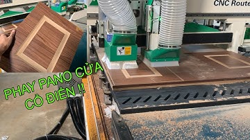 MÁY CNC NESTING 1 ĐẦU THAY DAO TỰ ĐỘNG PHAY PANO CỬA HOLZTEK