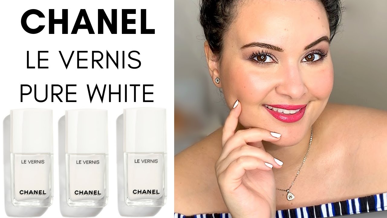 chanel nail polish blanc white