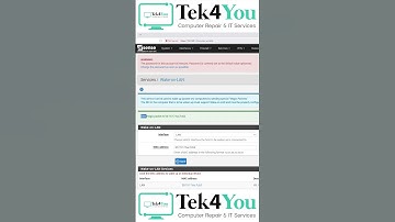 Wake-on-LAN gebruiken in pfSense + WOL inschakelen en problemen oplossen op Windows