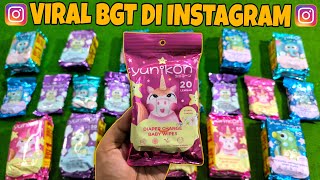 VIRAL!!! TISU BASAH ADA HADIAH UANGNYA??? CUSS UNBOXING!!!