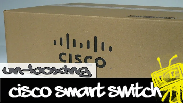 Un-boxing! - Cisco Small Business 200 Series Smart Switch SG200-26