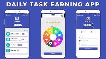 Advance Task Earning App - Earn Unlimited on Daily Basis