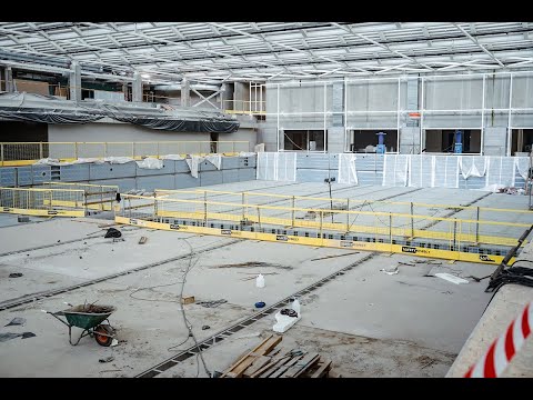 Panevėžyje modernaus baseino statybos užsitęs: darbų įvykdymo terminas atidedamas