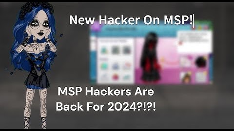 New MSP Hacker 2024 | Hackers Are Back?! | MSP Social Experiment ♥