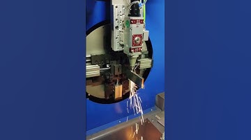 China Laser Cut Rectangular Tube / Pipe Laser Cutting Machine for Sale