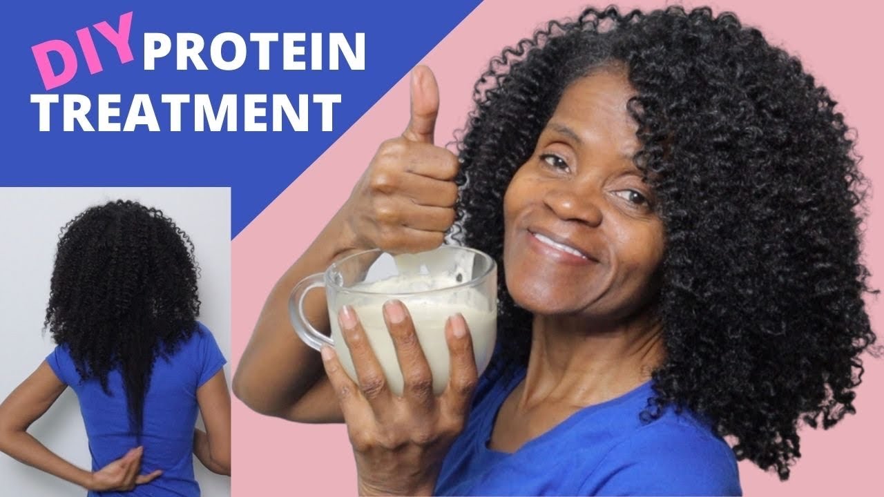 DIY PROTEIN TREATMENT FOR STRONGER AND LONGER HAIR ...