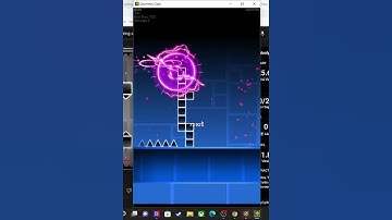 I broke Geometry Dash #shorts