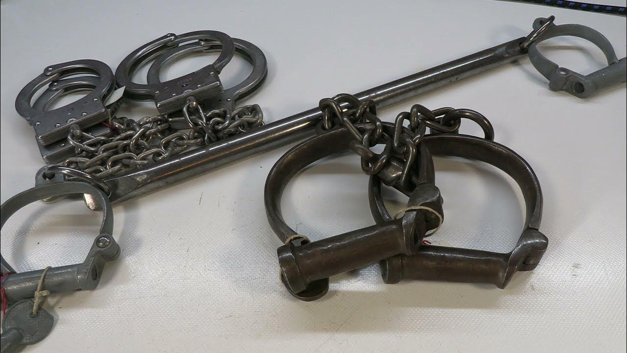 eBay Handcuff Haul Run 2023 Unboxing 5 Hiatt Dardy Handschellen