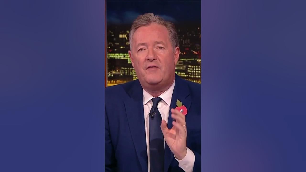 📺 Douglas Murray DEBATES Piers on the INTEGRITY of the PRO