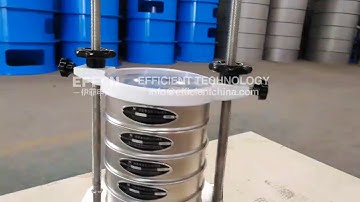 test sieve shaker for particle size analysis