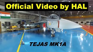 Tejas MK1A official Video by HAL