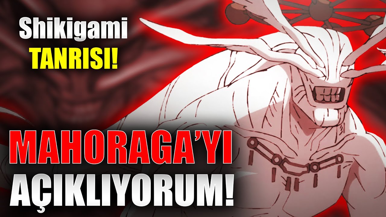 Mahoraga'yı Açıklıyorum | Jujutsu Kaisen Türkçe!