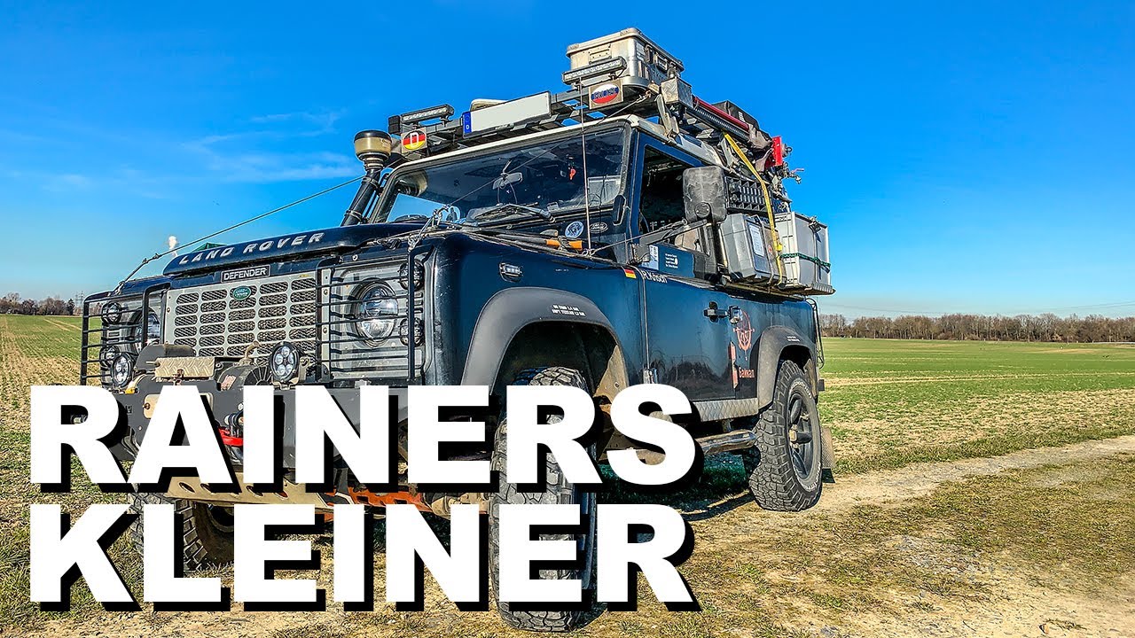Land Rover Defender Td4 90 Als Fern Reisemobil I 4x4 Passion 137 Youtube